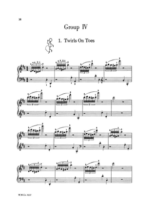 A Dozen A Day Volume 5 en Anglais - Partition - Piano