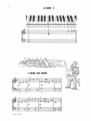 Ministeps To Music Vol 3 - Burnam's - Partition - Piano