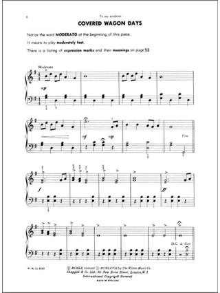 Ministeps To Music Vol 4 - Burnam's - Partition - Piano