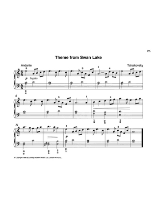 First Classics - John Thompson - Partition - Piano