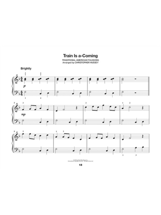 First Blues and Boogies - john Thompson - Partition - Piano