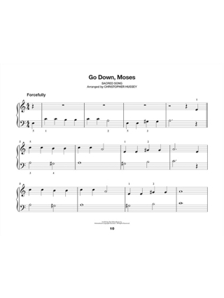 First Blues and Boogies - john Thompson - Partition - Piano