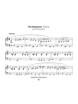 First Film Music - John Thompson - Partition - Piano