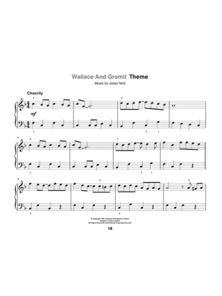 First Film Music - John Thompson - Partition - Piano
