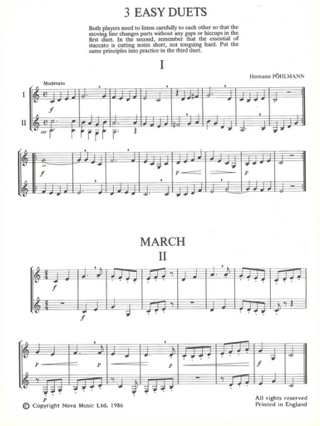 Tête à Tête - Volume 1 - Clarinet Duets - Jo Rees-Davies - Partition