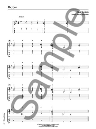 Rockschool Guitar Debut (2018) - Partition