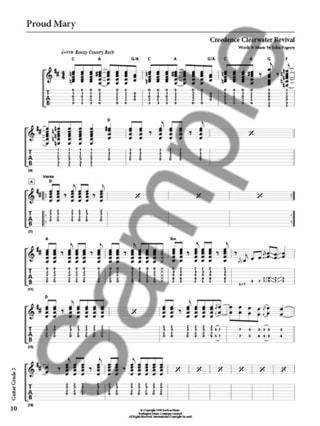 Rockschool Guitar Grade 3 (2018) - Partition
