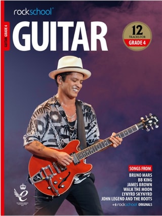 Rockschool Guitar Grade 4 (2018) - Partition