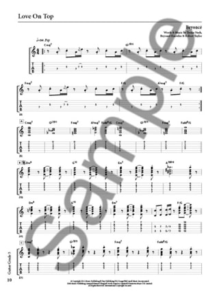 Rockschool Guitar Grade 5 (2018) - Partition