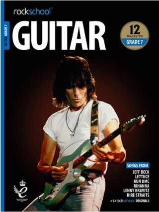 Rockschool Guitar Grade 7 (2018) - Partition