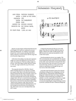 Rockschool Piano Grade 8 - 2019 - Partition - Pop / Rock