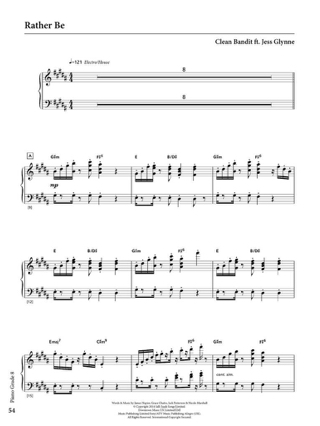 Rockschool Piano Grade 8 - 2019 - Partition - Pop / Rock