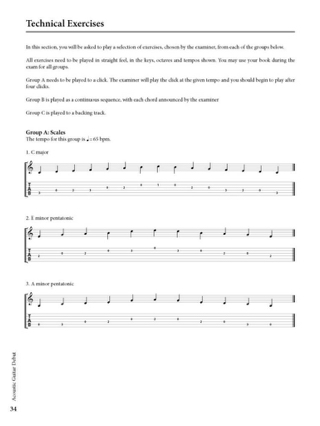 Rockschool Acoustic Guitar Debut - (2019) - Partition - Pop / Rock