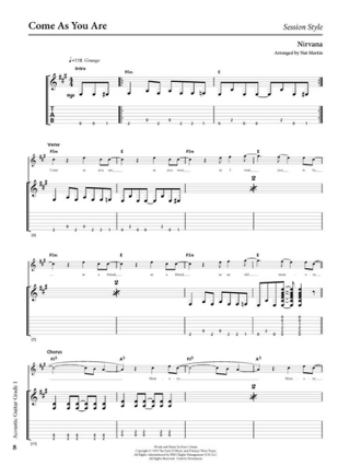 Rockschool Acoustic Guitar Grade 1 - (2019) - Partition - Pop / Rock