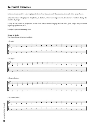 Rockschool Acoustic Guitar Grade 2 - (2019) - Partition - Pop / Rock