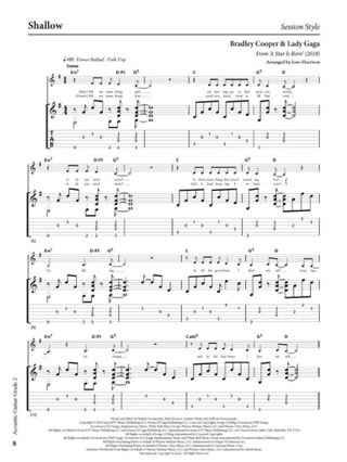 Rockschool Acoustic Guitar Grade 2 - (2019) - Partition - Pop / Rock