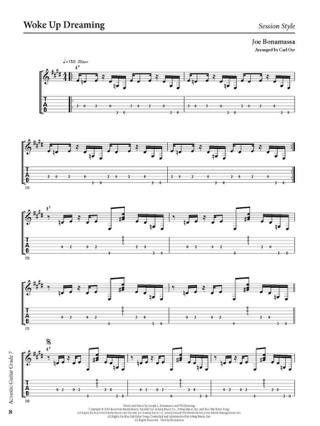 Rockschool Acoustic Guitar Grade 7 - (2019) - Partition - Pop / Rock