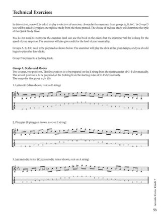 Rockschool Acoustic Guitar Grade 7 - (2019) - Partition - Pop / Rock