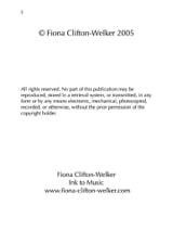 Sparks From the Harp Volume 1 - Fiona Clifton-Welker - Partition