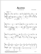 Alone - giovanni Sollima - Partition - Violoncelle