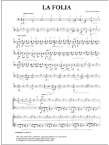 La Folia - Giovanni Sollima - Partition - Violoncelle
