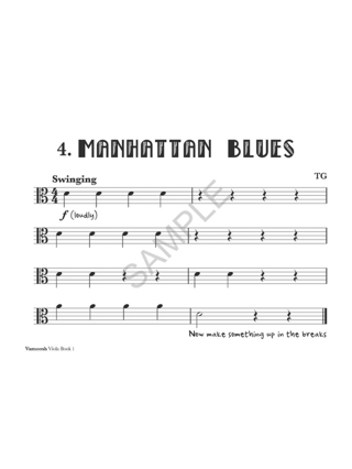 Vamoosh Viola Book 1 - Gregory Thomas - Partition