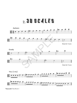 Vamoosh Viola Book 2 - Gregory Thomas - Partition