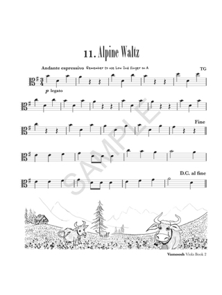 Vamoosh Viola Book 2 - Gregory Thomas - Partition