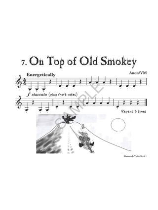 Vamoosh Violin Book 1 - GregoryThomas - Partition