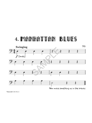 Vamoosh Cello Book 1 - Gregory Thomas - Partition
