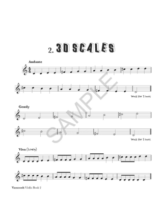 Vamoosh Violin Book 2 - Thomas Gregory - Partition