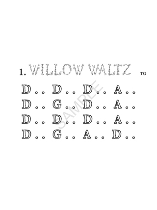 Vamoosh Double Bass Book 1 - Gregory Thomas - Partition