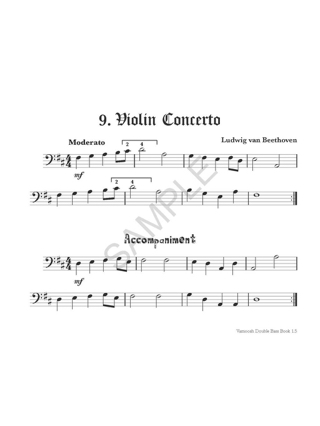 Vamoosh Double Bass Book 1.5 - Gregory Thomas - Partition