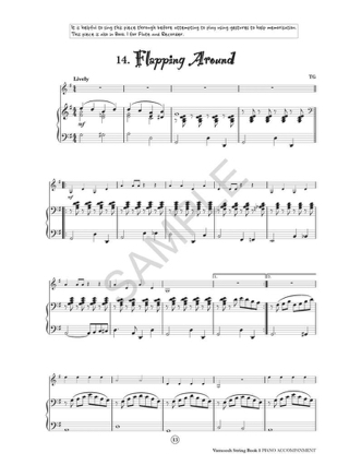Vamoosh String Book 1 Piano Accompaniment - Gregory Thomas - Partition