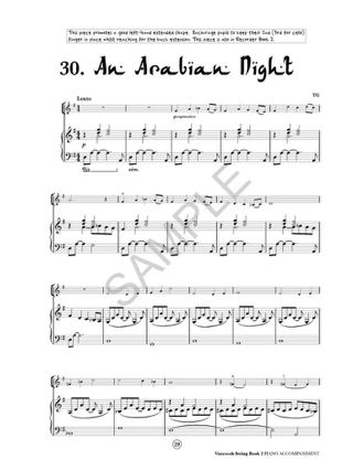 Vamoosh String Book 2 Piano Accompaniment - Gregory Thomas - Partition