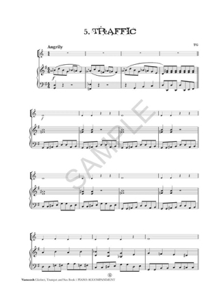 Vamoosh Clarinet, Trumpet and Saxophone Book 1 - Gregory Thomas
