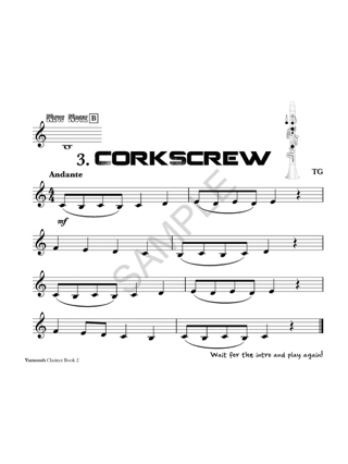 Vamoosh Clarinet Book 2 - Thomas Gregory - Partition