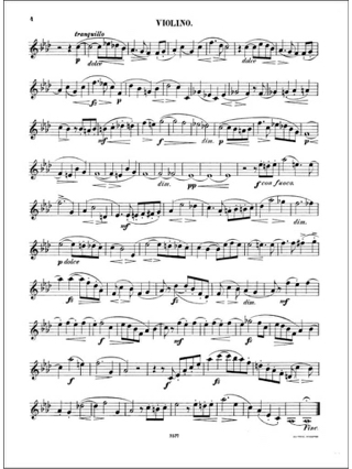 Fantasistykker - Clarinette - Niels Wilhelm Gade - Partition