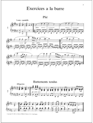Ballet School - Agda Skjerne - Partition - Piano