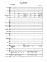 Der Feuerreiter - Hugo Wolf - Partition - Grand format