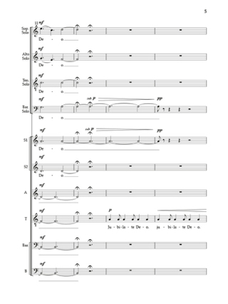 Jubilate Deo - Antognini Ivo - Partition - Chœur