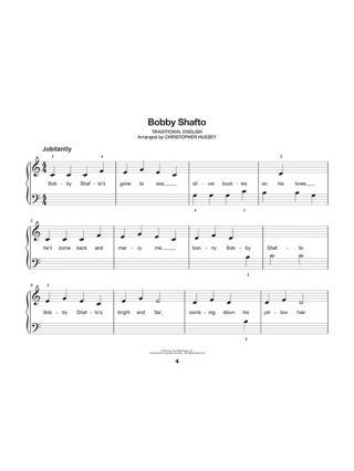 First Nursery Rhymes - John Thompson - Partition - Piano