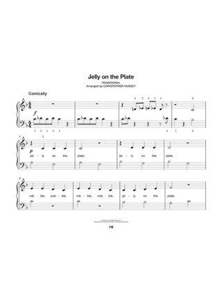 First Nursery Rhymes - John Thompson - Partition - Piano