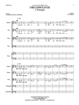 Dreamweaver - Score and Parts - Ola Gjeilo - Partition - Grand format