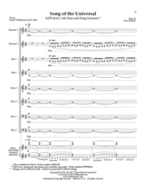 Song Of The Universal - SATB - Ola Gjeilo - Partition - Chœur