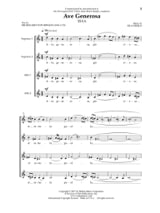 Ave Generosa - Voix égales - Ola Gjeilo - Partition - Chœur