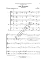 Ave Generosa - SATB - Ola Gjeilo - Partition - Chœur