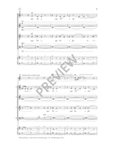 Ave Generosa - SATB - Ola Gjeilo - Partition - Chœur