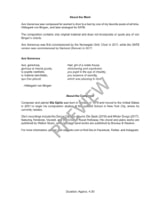 Ave Generosa - SATB - Ola Gjeilo - Partition - Chœur