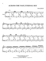 Winter Songs - Ola Gjeilo - Partition - Piano